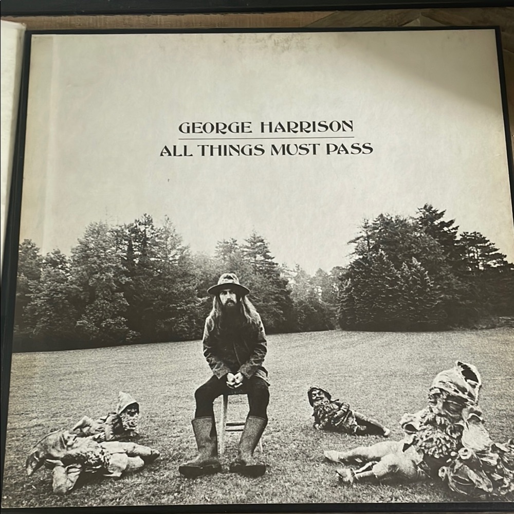 George Harrison 'All Things Must Pass' Vinyl Record